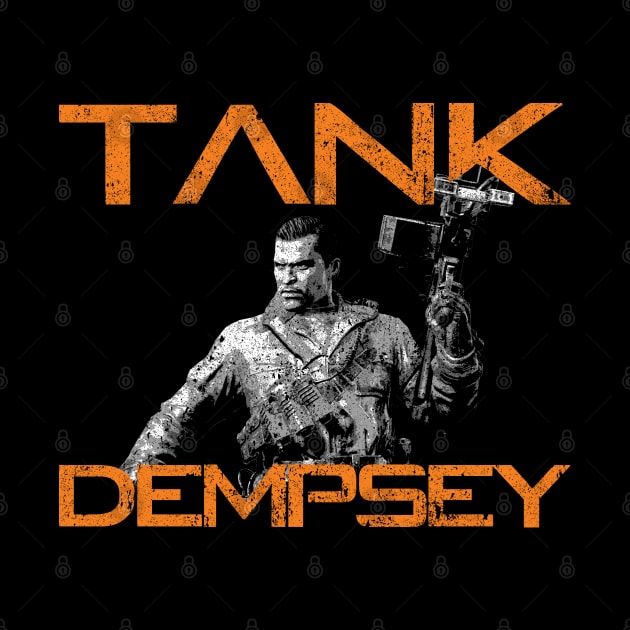 Tank Dempsey by huckblade