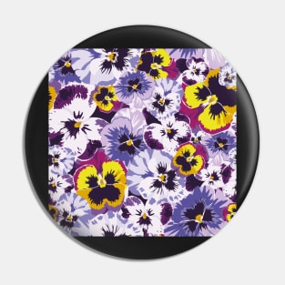 Pansy by numbers Pin