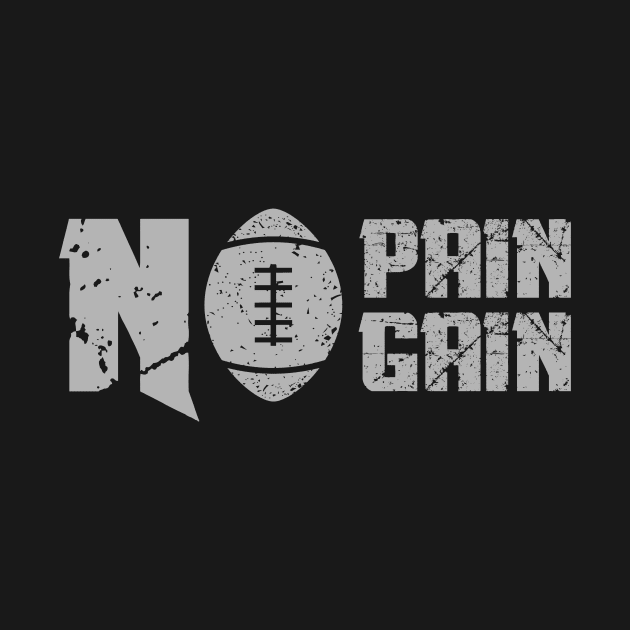 No Pain No Gain In Superbowl by Toogoo