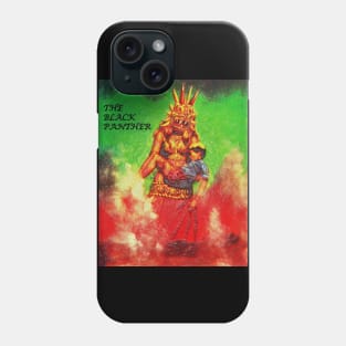 The Black Panther - Secret of the White Witch (Unique Art) Phone Case