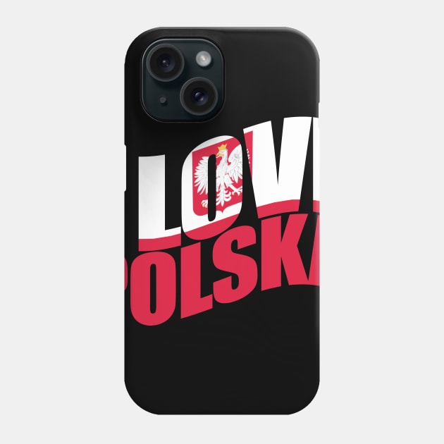 Poland Polska Phone Case by avshirtnation