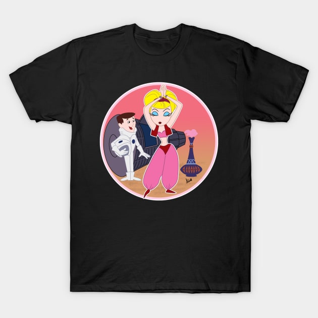 I Dream Of Jeannie T-Shirt I Dream Of Jeannie T-Shirt