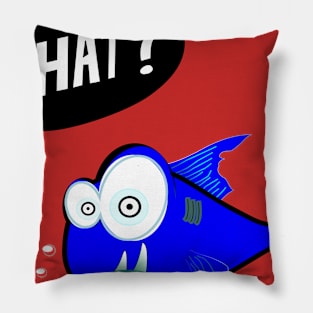 Funny Fish Pillow