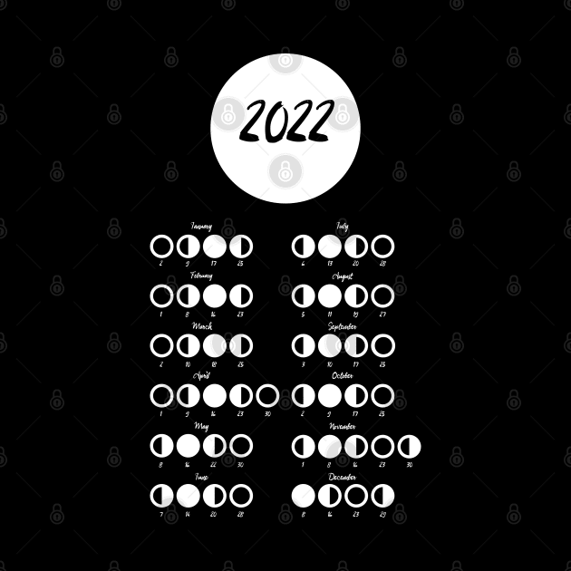 Lunar Calendar 2022 by yayor