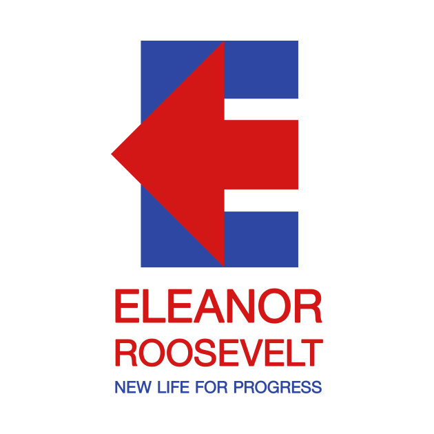 Disover Eleanor Roosevelt for President - Theodore Roosevelt - T-Shirt