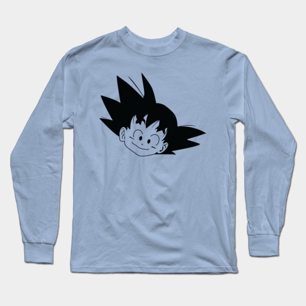 Kid Goku Young Goku Long Sleeve T Shirt Teepublic