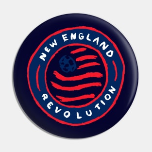 New England Revolutioooon 06 Pin