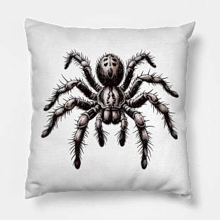 Big Hairy Spider Pillow