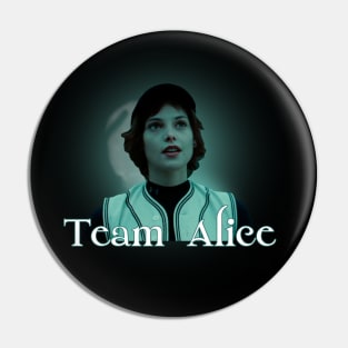 Team Alice Pin