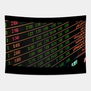 The Stock Exchange Tapestry