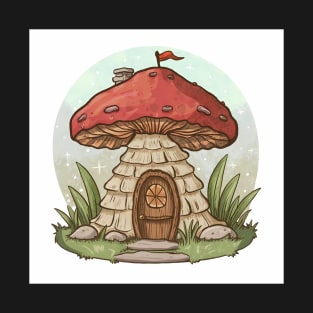 Mushroom Tower T-Shirt