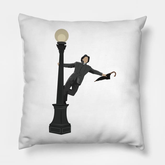 Singin in the Rain Pillow by mariansar