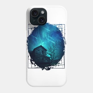 haunted house Phone Case