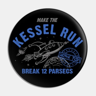 Kessel Run Vintage Pin