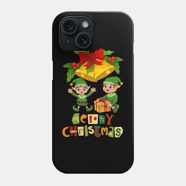 Merry Christmas Phone Case by Gersth