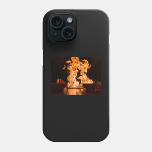 Big Hibachi Fire Phone Case