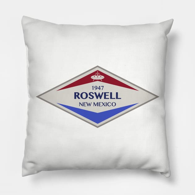 Roswell 1947 Pillow by NeuLivery