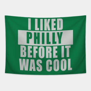 I Liked Philly. Tapestry