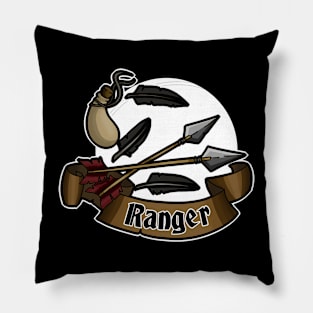 Ranger RPG Pillow