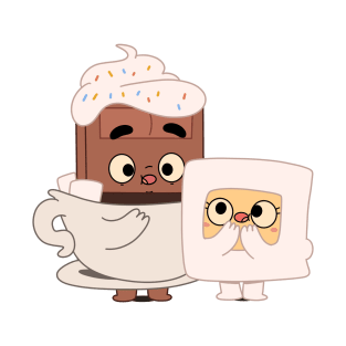 Marshmallow & Choco-late