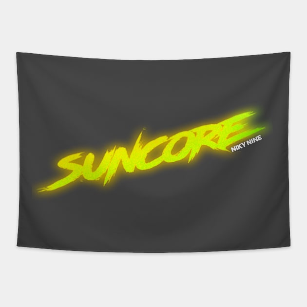 Suncore logo Tapestry by NikyNine