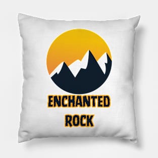 Enchanted Rock Pillow