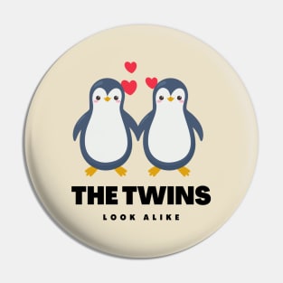 The Twins Pin