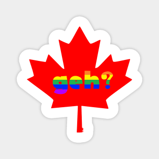 gay canada Magnet