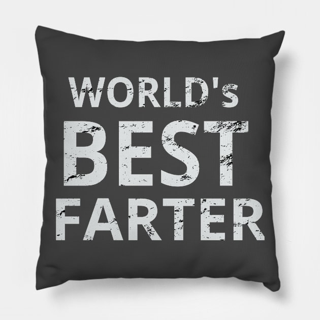 world's best farter Pillow by pmeekukkuk