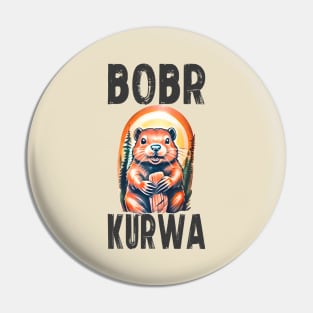 Feel the Fire Bobr Kurwa's Sound Pin