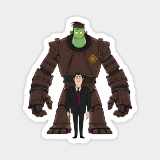 Dracula - Hotel Transylvania Magnet