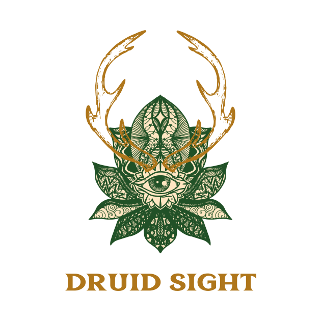 Druid Sight by natural-20s