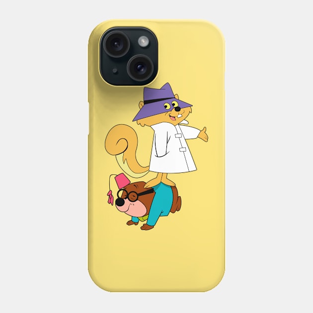 Secret Squirrel and Morocco Mole Phone Case by LuisP96