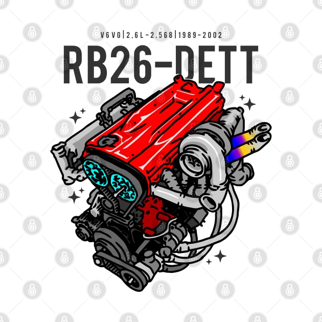 RB26 DETT SKYLINE by celengan