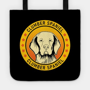 Clumber Spaniel Dog Portrait Tote