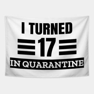 I Turned 17 In Quarantine Tapestry