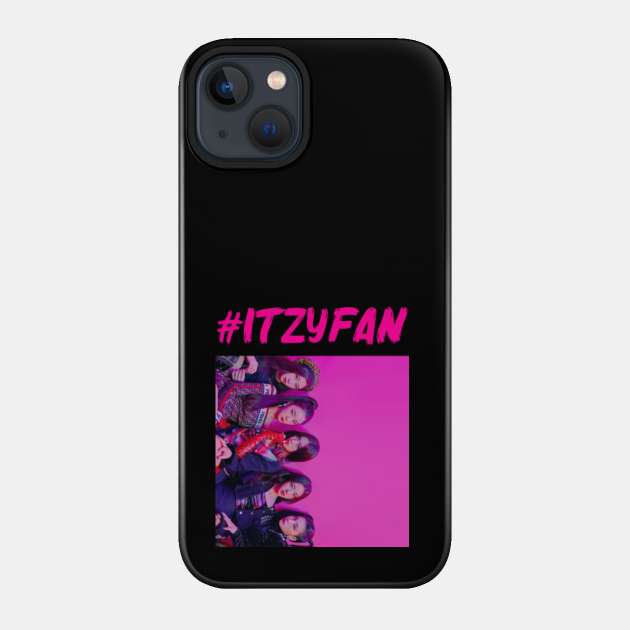 itzy - Kpop Merchandise - Phone Case