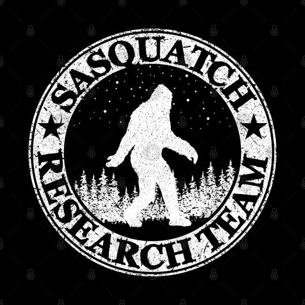 Sasquatch Research Team by Tesszero