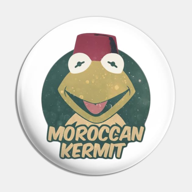 Moroccan Kermit Family Pin by elmhddz