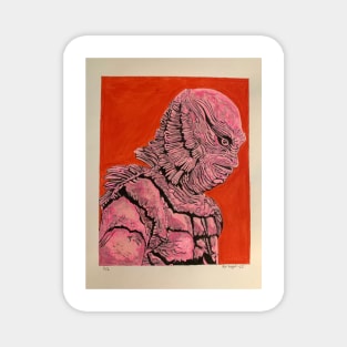 Creature from the Black Lagoon Magnet