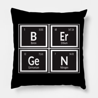 Element of Bergen City Pillow