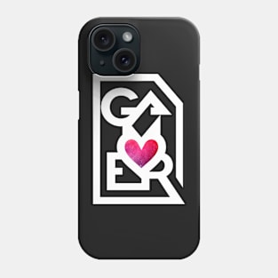 Gamer Love Light Phone Case