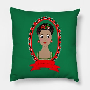 Festive Frida Pillow