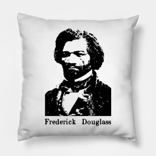 Frederick Douglass Portrait Pillow