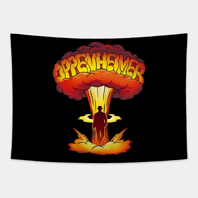 Oppenheimer Tapestry by Scud"