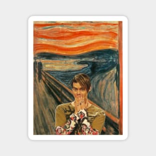 STEFON x THE SCREAM Magnet