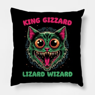 King Gizzard & Lizard Wizard Pillow