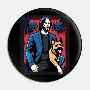 John Wick Pin