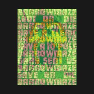 Barrowmaze: Psychedelic T-Shirt