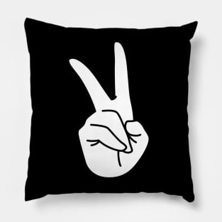 Peace Sign Pillow